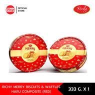 RICHY MERRY BISCUITS & WAFFLES HARU COMPOSITE 333G (RED)