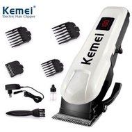 Kemei KM-809A ของแท้ 100% เครื่องตัดผม ปัตตาเลี่ยนไร้สาย อัจฉริยะ ชาร์จได้ เสียงเงียบ ปัตตาเลี่ยนตัด