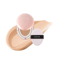 TIRTIR Long-lasting Setting Concealer Cushion Foundation - #21N Ivory White [Mini Size]