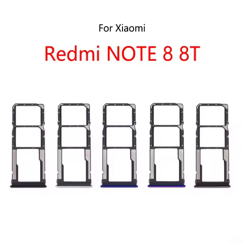 SIM Card Slot Tray Holder Sim Card Reader Socket For Xiaomi Redmi NOTE 8 8T