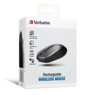 日本品牌Verbatim｜66381/66382 可充電無線滑鼠｜香港行貨
