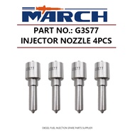 4Pcs Diesel Fuel Injector Nozzle Tip G3S77 1465A439 for Mitsubishi L200 Triton Strada Pajero Montero