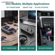 [CURUI] QC4.0 QC3.0 USB Type-C Mobile Phone Qui Charge Adapter Efficient 6-35V Power Supply Converte