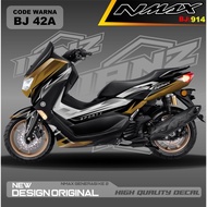 Yc209 Decal Nmax Full Body Motor Stiker Sticker Nmax Decal Stiker Moto