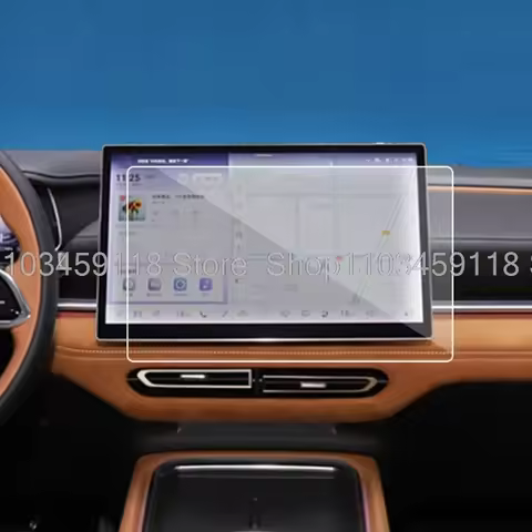 For Mazda EZ-6 EZ6 2024 2025 14.6inch Tempered Glass Screen Protector Car Infotainment Radio Navigat