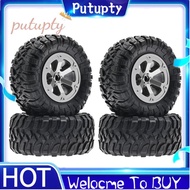 73mm  Tire Tyre for  C14 C24 B24 B36 MN D90 MN-90 MN99S FY003 FY004 RC Car Upgrade Replacement Spare