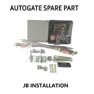 AGL E3000 JB INSTALLATION SWING ARM AUTOGATE E8 E3000 AUTO GATE SYSTEM (FULL SET)