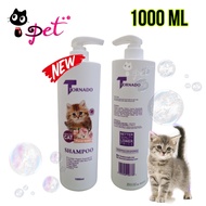 Tornado Cat Shampoo Floral Scent (1L 1000ml)