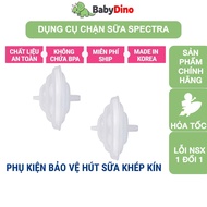 Milk Stopper, Genuine Spectra Breast Pump Protector S1 Plus, S2 Plus, M1, M2, 9S, 9Plus BabyDino
