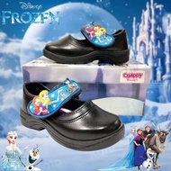 รองเท้านักเรียนหญิง รองเท้าหนัง Frozen จากโรงงานCHAPPY รุ่น CF-226