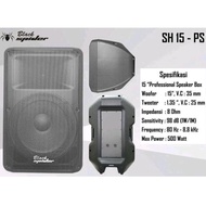 Blackspider 15 Inch Passive Speaker Original 15 PS SH15PS 1 Unit
