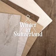 Motodw Photo Mat / Background - Winter in Switzerland Christmas Board Series Size A2+ (48x60cm)