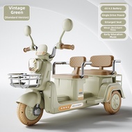 BASEBO | Kids Electric Tricycle for Adult Co-riding Remote Control Car