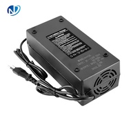 Smart lithium battery Charger 48V 60V 72V 2A 3A 5A For Electric Bike Bicycle Scooters T Connector hg