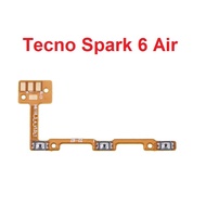 Tecno Spark 6 Air Power Button Cord KE6, KE6j On Off Power Volume & Volume Button Flex Cable