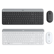 Logitech MK470 Slim wireless keyboard and mouse set - Genuine product