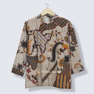 Women's Batik Tops Women's Batik Bloues Tops Modern Batik Work Batik