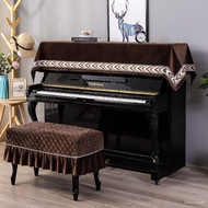 Hot SaLe Piano Cover Piano Cover Piano Towel Classical Modern Simple Universal Dustproof Cover Cloth Household Piano Dus