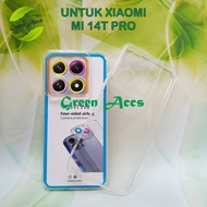 XIAOMI HP CASE (XIAMI 14T PRO) CLEAR ANTI-CRACK SILICONE SOFTCASE/ SOFT CASE/ CASING/ CELLPHONEhp