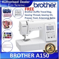 Brother A150 auto cut computerised Sewing Machine Free Bag