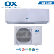 Split type aircon 1.5hp OX Airconditioner GOLDFIN DC Inverter Auto-Clean R410A Refrigerant Wall Mounted