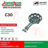 HEAVY DUTY SINGLE BURNER CAST IRON GAS STOVE/ HIGH FLAME BURNER (21A 31A C30 C40 & C50 )
