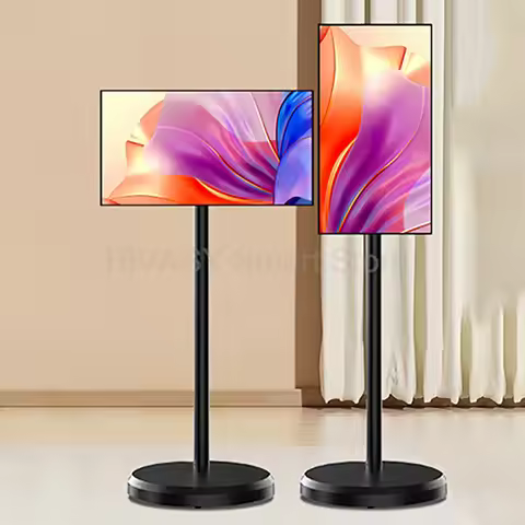 Popular 21.5 Inch Portable Smart Tv Smart Display Touch Screen Android 12 Indoor Conference Mobile M