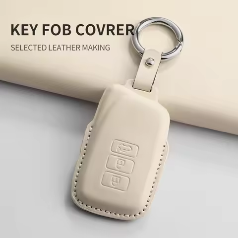 For Lexus ES200 LX700 RX350 LS500 GX500 NX260 LM350 UX300 LC500 Smart Remote Key Cover Case Leather 