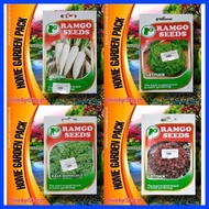 ✟ ∆ ❖ RAMGO SEED PACK - RADISH / LETTUCE / CURLY KALE SEEDS