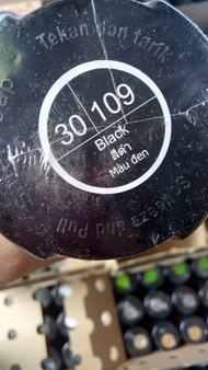 Pilok Pilox Samurai Kurobushi cat semprot samurai Hitam Samurai Hitam Doff  Dop Merah Putih Clear Pe