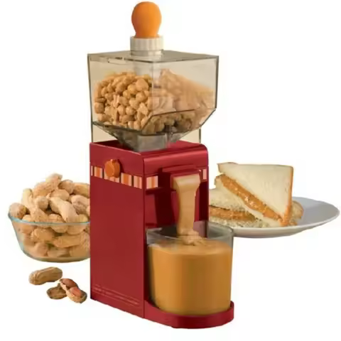 Peanut Oil And Nut Making Processing Grinding Peanut Sesame Almond Nuts Butter Filling Machine Equip