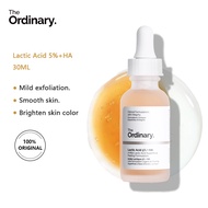 The Ordinary Lactic Acid 5% + HA 30ml – Gentle AHA Exfoliating Serum for Dullness Texture & Dry-Dehy