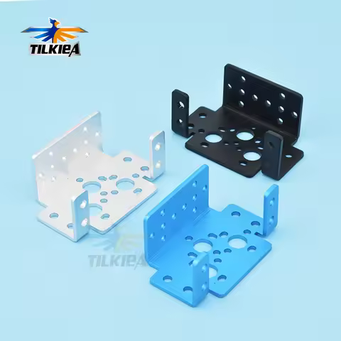 1pc Aluminum Alloy MG995/996 / S3003/0150/0060 Servo Stand Mount Tray Robot Mechanical Arm Bracket f