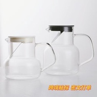 Thick High Borosilicate Glass Cold Brew Coffee Pot Feel Labeling High-value Juice Pot Cold Brew Coff