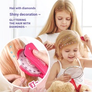 Blingbling Magic Nail Driller Girl Accessories Toy Dress Up Hair Nail Driller Children Stick Driller