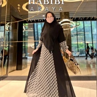 dress syari terbaru habibi abaya