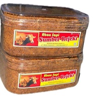 Abon Sapi Sumber Rejeki Organik Manis 250 Gram - Makanan Ringan Kering Tanpa Gmo - Tidak Asin, Bayi 