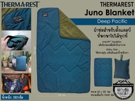 Thermarest Juno Blanket{Deep Pacific}#ผ้าห่มสำหรับตั้งแคมป์ ที่พกพาไปได้ทุกที่