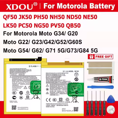 QF50 JK50 PH50 NH50 ND50 NE50 LK50 PC50 NG50 PV50 QB50 QF50 Battery For Motorola moto G34 G60S G73 G