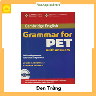 Sách Cambridge Grammar for PETfile nghe gửi qua mail