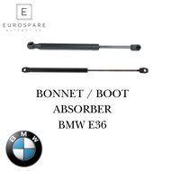 FRONT BONNET ABSORBER / rear boot absorber BMW E36  (1PC)