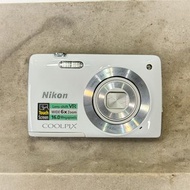 CCD 超薄 口袋相機 Nikon CoolPix S4300 八成新 螢幕些微脱膜
