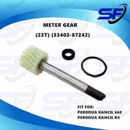 PERODUA KANCIL 660 KANCIL K4 METER GEAR 23T 33403-87242