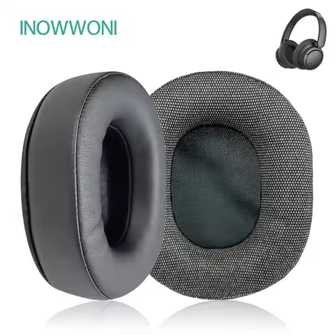 INOWWONI Replacement Earpads For Anker Soundcore Life Q30 Q35 Q10 Q20 Headphones Ear Cushion Pad Cov