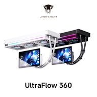 Jungle Leopard UltraFlow 360 CPU AIO cooler  7-inch display, supports 5V 3-pin ARGB motherboard sync