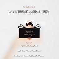 [ DECANT ] ORIGINAL SF SIGNORINA MISTERIOSA EDP - 3ML / 9ML DECANT / TRAVEL SPRAY PERFUME