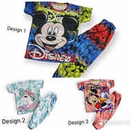 [6m-4y] Cotton 3D Cold Seluar Ali Baba, Baju Budak, Girls Clothing, Girls Shirt