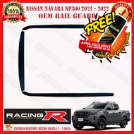 NIssan Navara  OEM Rail Guard or Rail Liner ( Car Accessories ) ( Car Accessories )