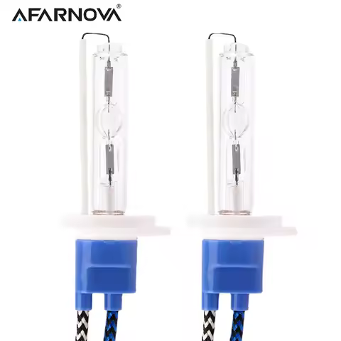 100W HID Xenon Headlight Replacement Bulb HID H7 H1 H3 H4 H8 H9 H11 9005 9006 High Power Xenon Lamps