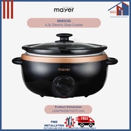 Mayer MMSC65 6.5L Electric Slow Cooker